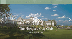 Desktop Screenshot of hartfordgolfclub.org